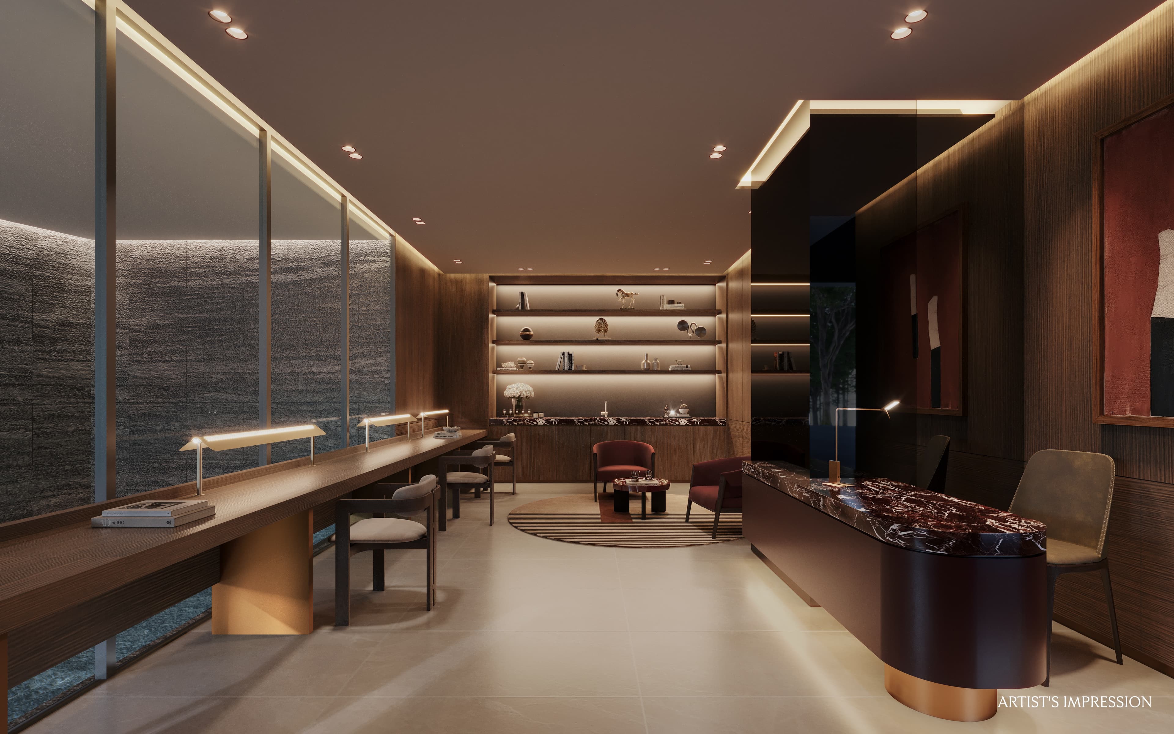 Residents Lounge