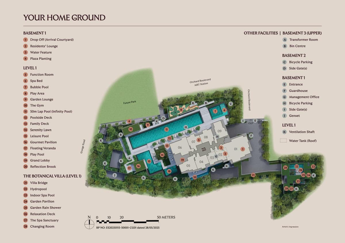The Botanical Villa