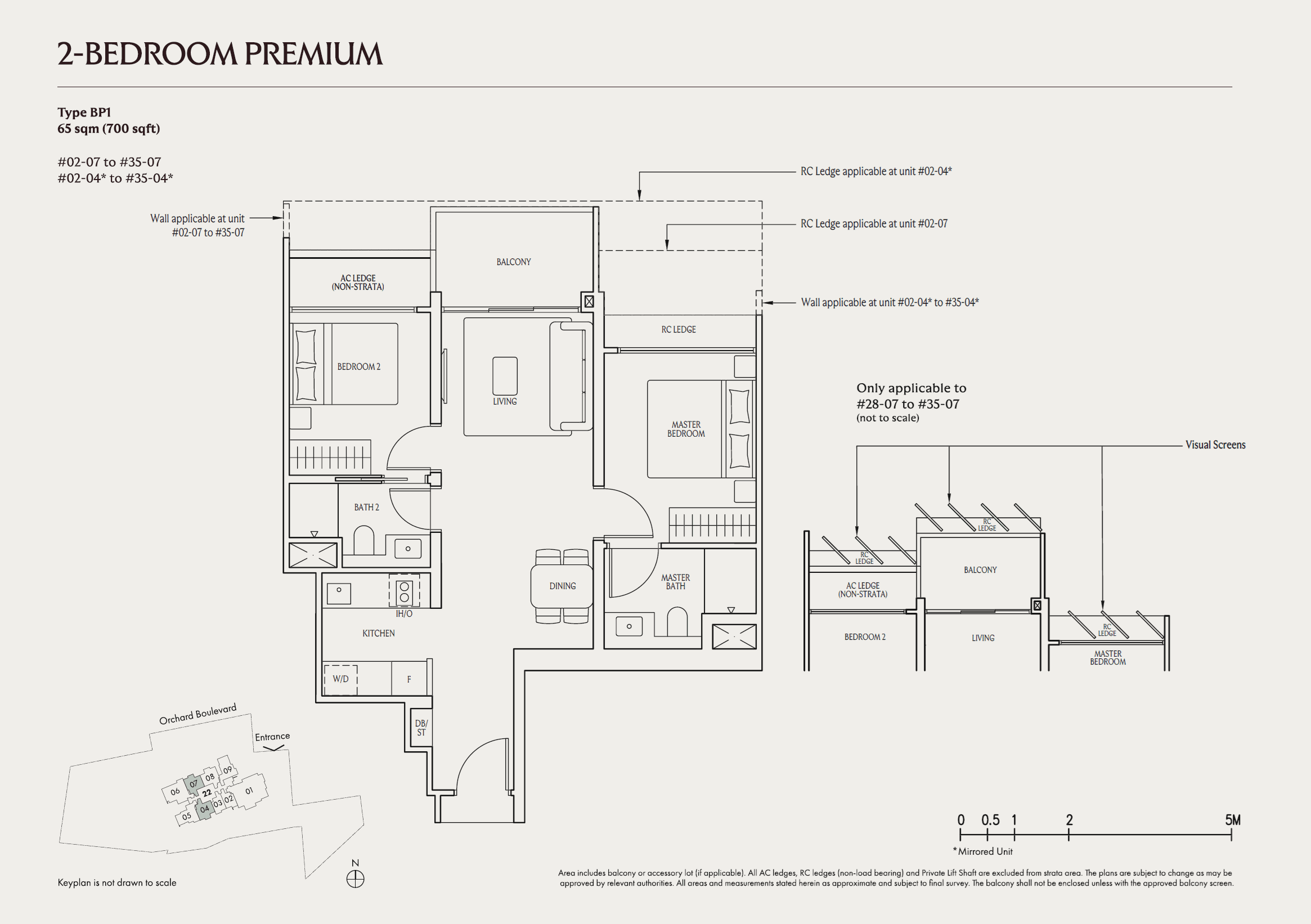 2 Bedroom Premium - BP1