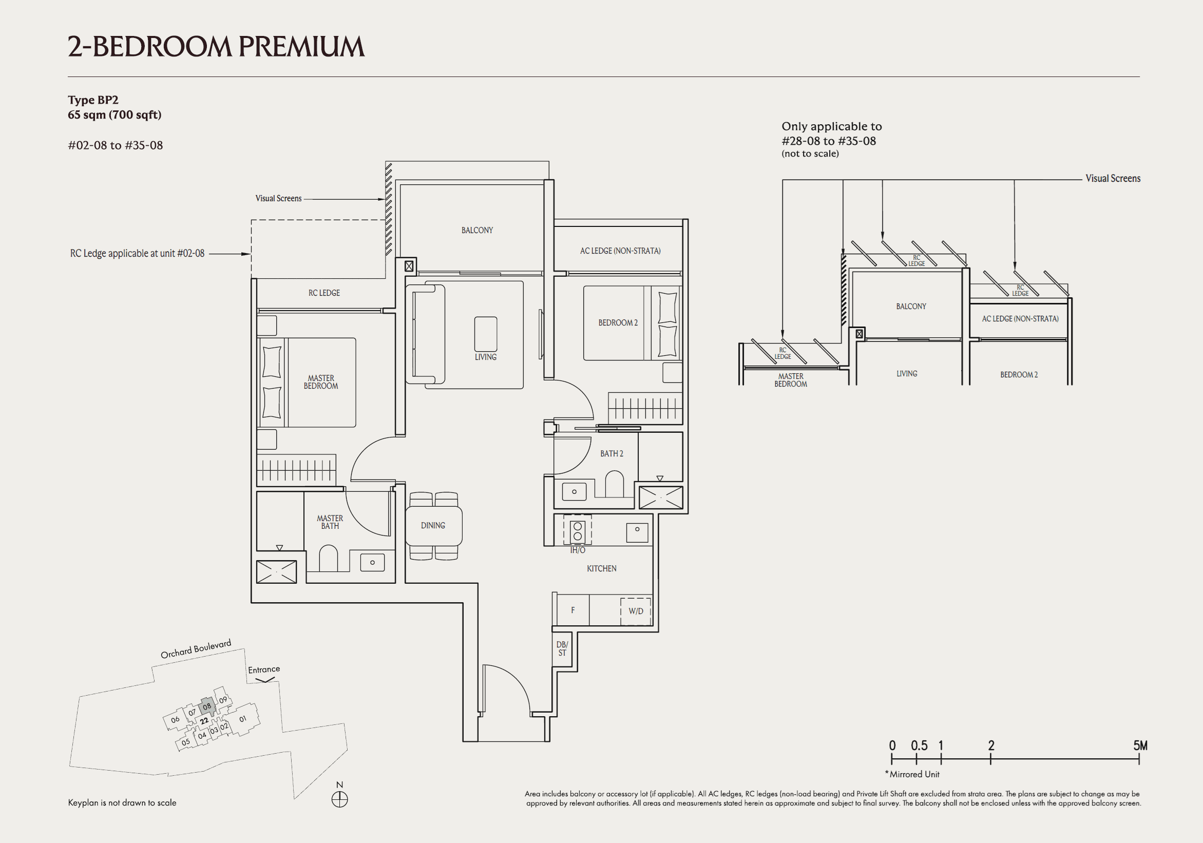 2 Bedroom Premium - BP2