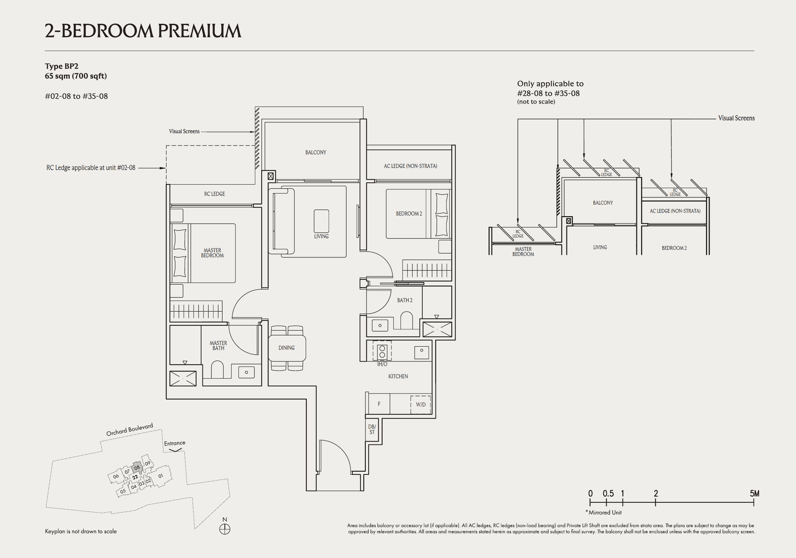 2 Bedroom Premium - BP2